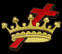 Ladies Cross & Crown/Cyrene Emblem