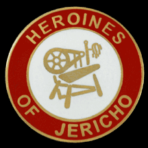 Heroines of Jericho Lapel Pin