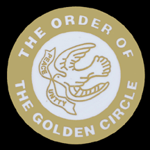 The Order of the Golden Circle Lapel Pin