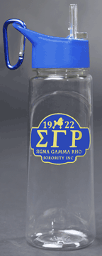 Sigma Gamma Rho (SGR) Water Bottle